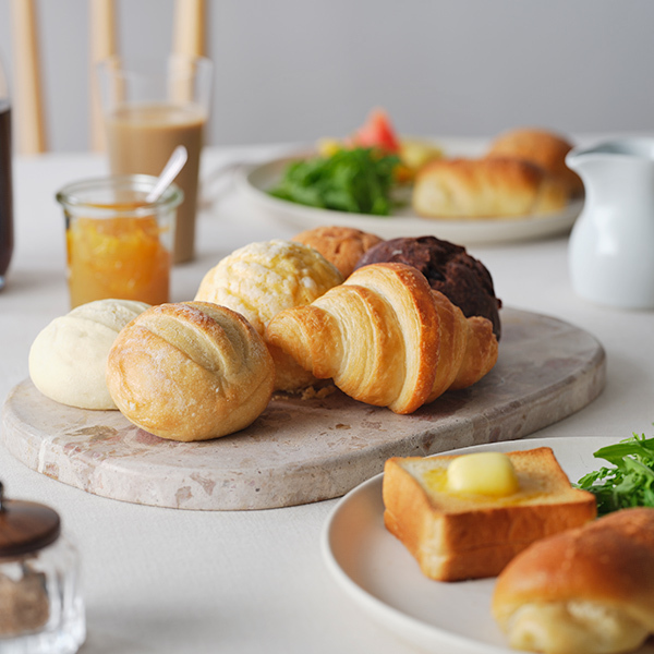優雅な朝食パンギフト(パン6種20個＋食パン1個)  STYLE BREADの冷凍パン| パレス松風セレクト