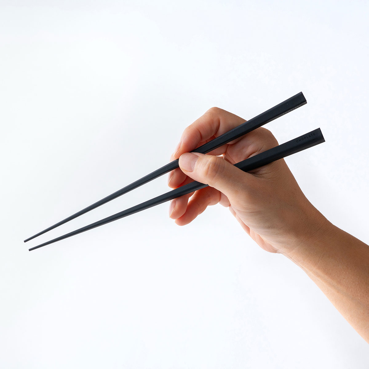 【CHOPLATE】CHOPSTICK 繊細で頑丈な毎日のお箸 ブラック 23.5cm
