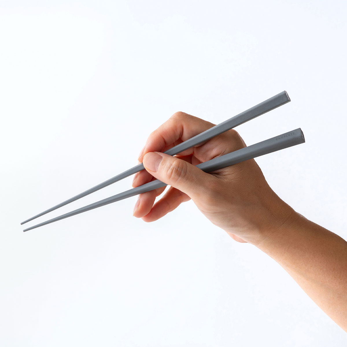 【CHOPLATE】CHOPSTICK 繊細で頑丈な毎日のお箸 ストーングレー 23.5cm