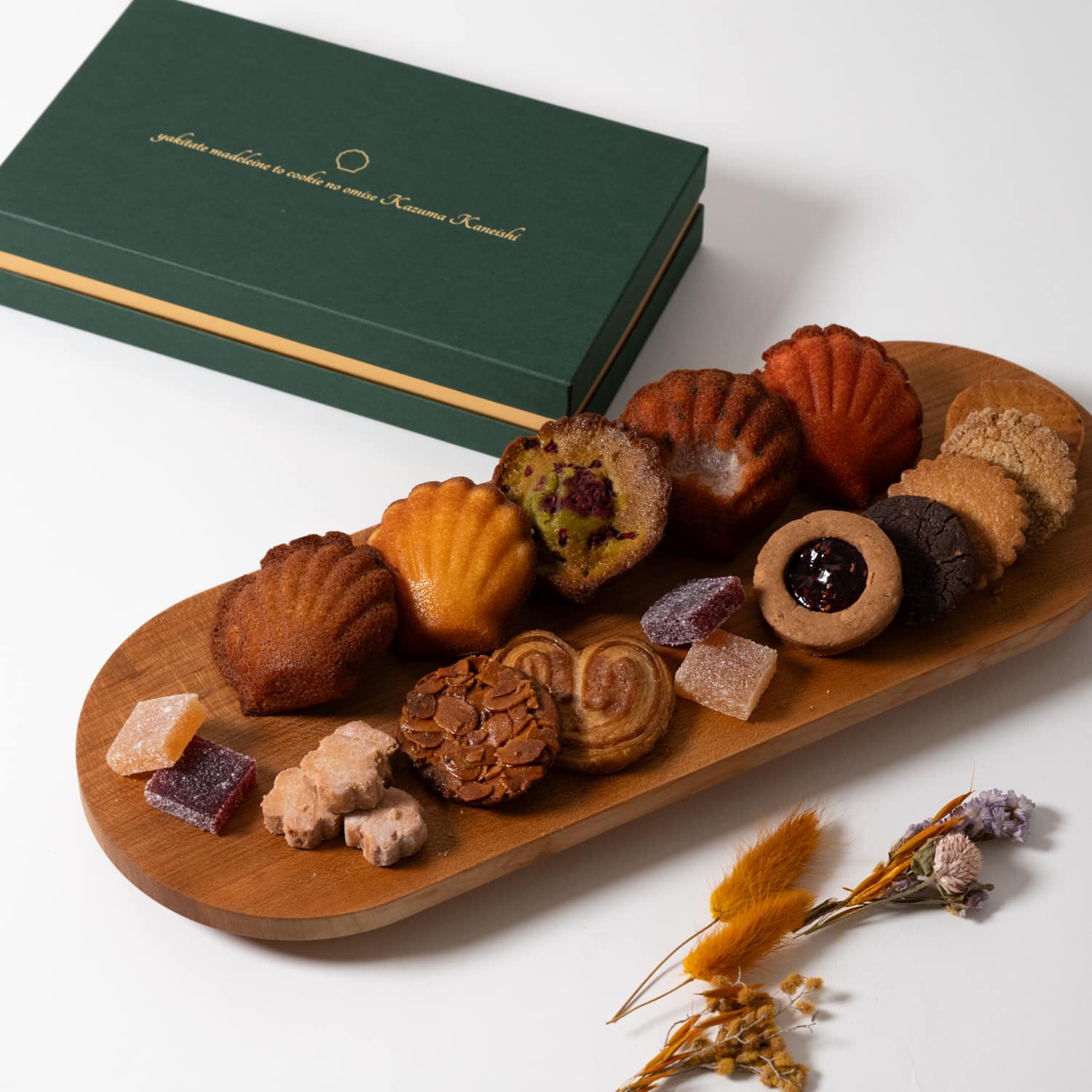 【想いを贈る春ギフト】心もとろける甘い贈り物。 HESTA LIFE限定 Kazuma Kaneishi 春ギフトセット