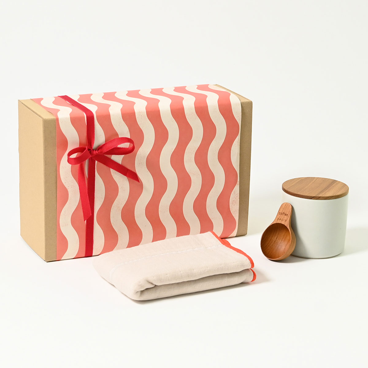 コーヒーを淹れる時間が少し好きになる キッチン雑貨セット（2色展開）｜HESTA LIFE限定ギフト