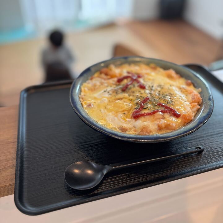 【スタッフ日記】四季彩陶の中深皿で作る一皿完結ごはん