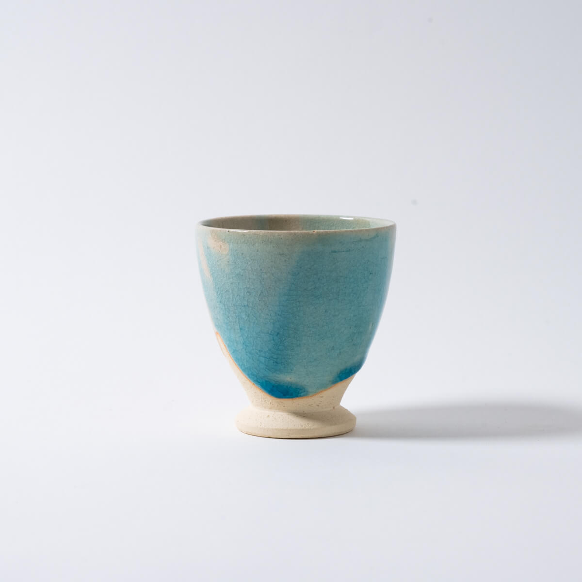 運命の1杯 ゴブレット G_水×クリア｜信楽イマジン Imagine