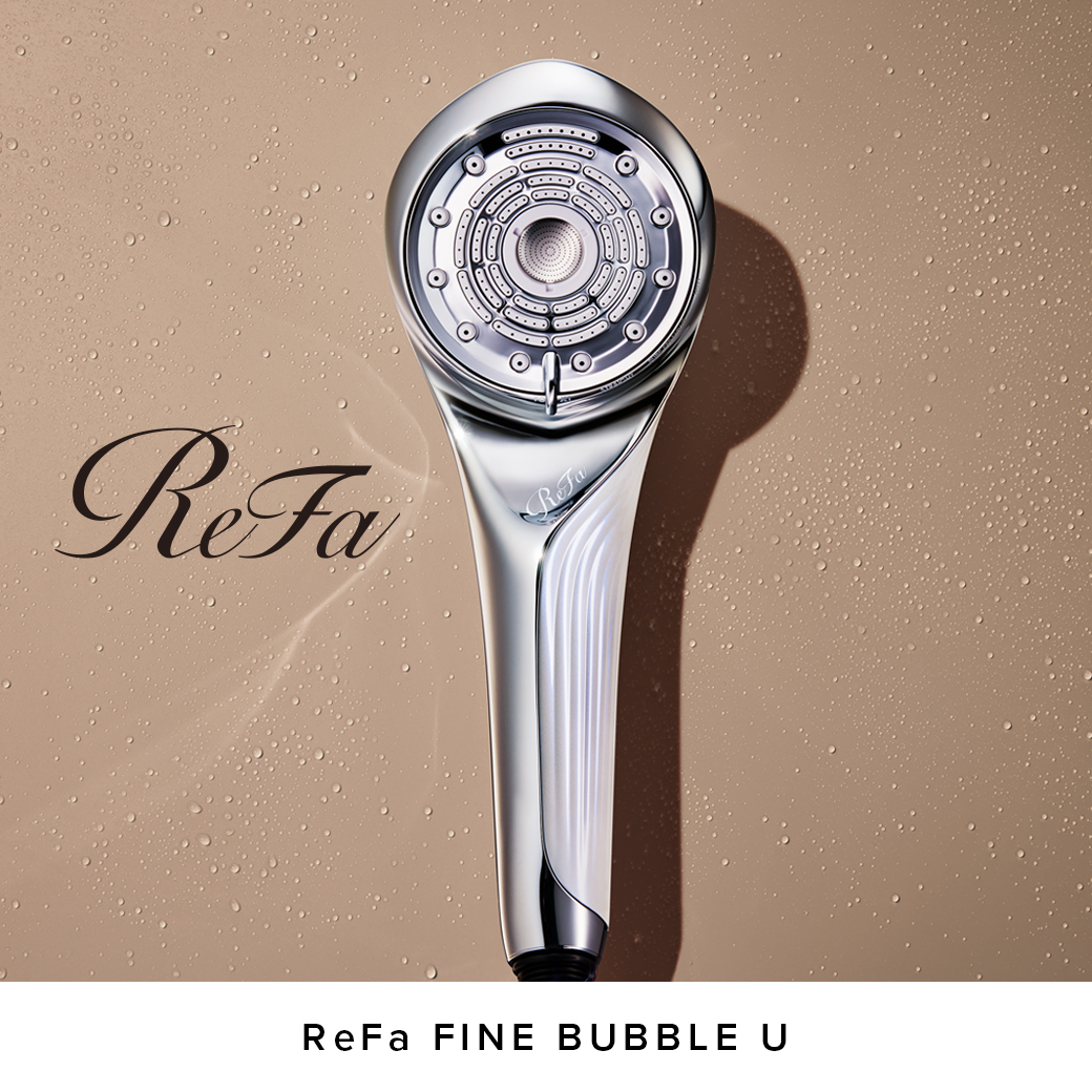 ＼取扱記念・限定価格！／【公式代理店】ReFa -リファ FINE BUBBLE U(白・銀)