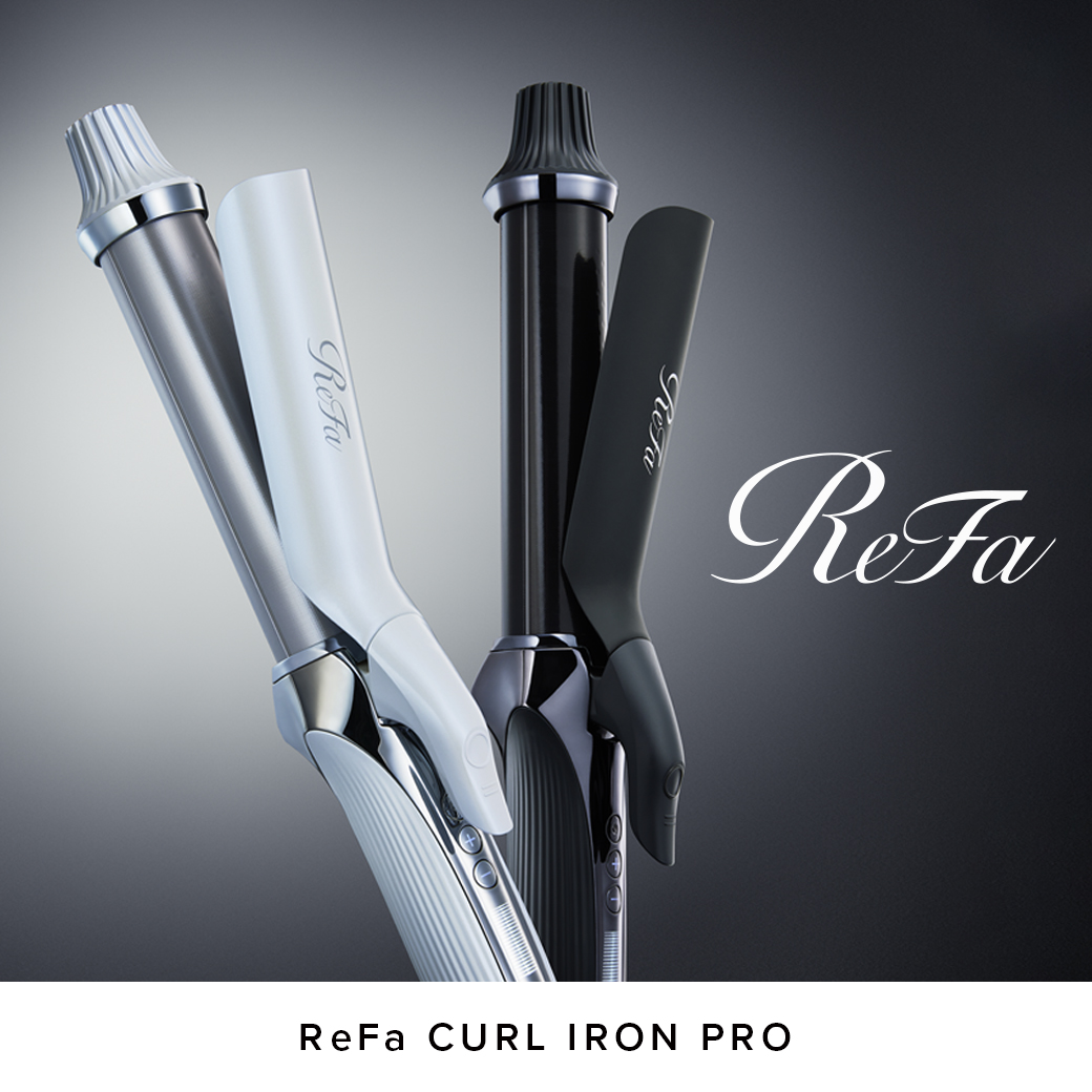 ＼取扱記念・限定価格！／【公式代理店】ReFa - リファ CURL IRON PRO(白・黒)