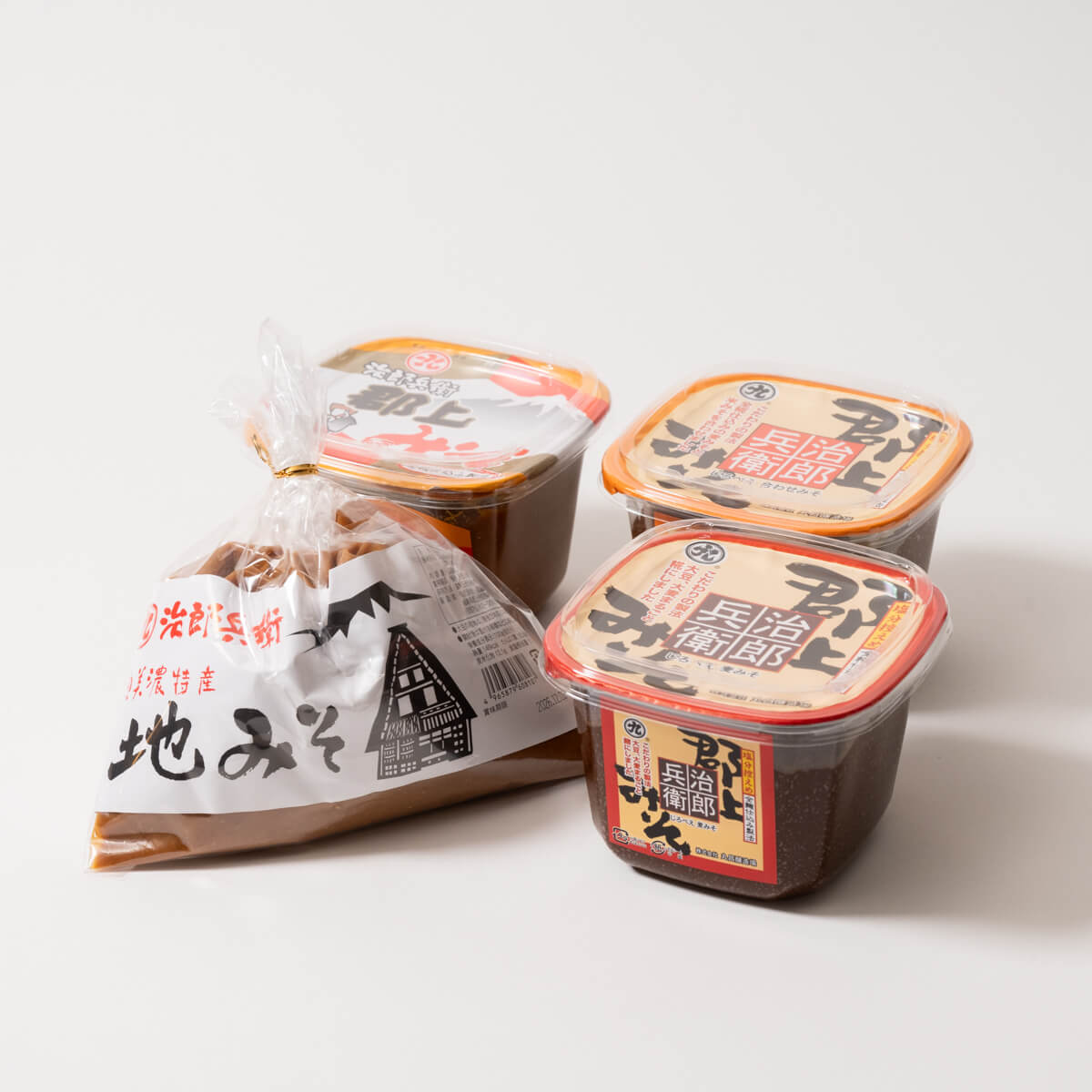 【伝統の郡上みそ】味わい贅沢セット ｜板取川温泉セレクト