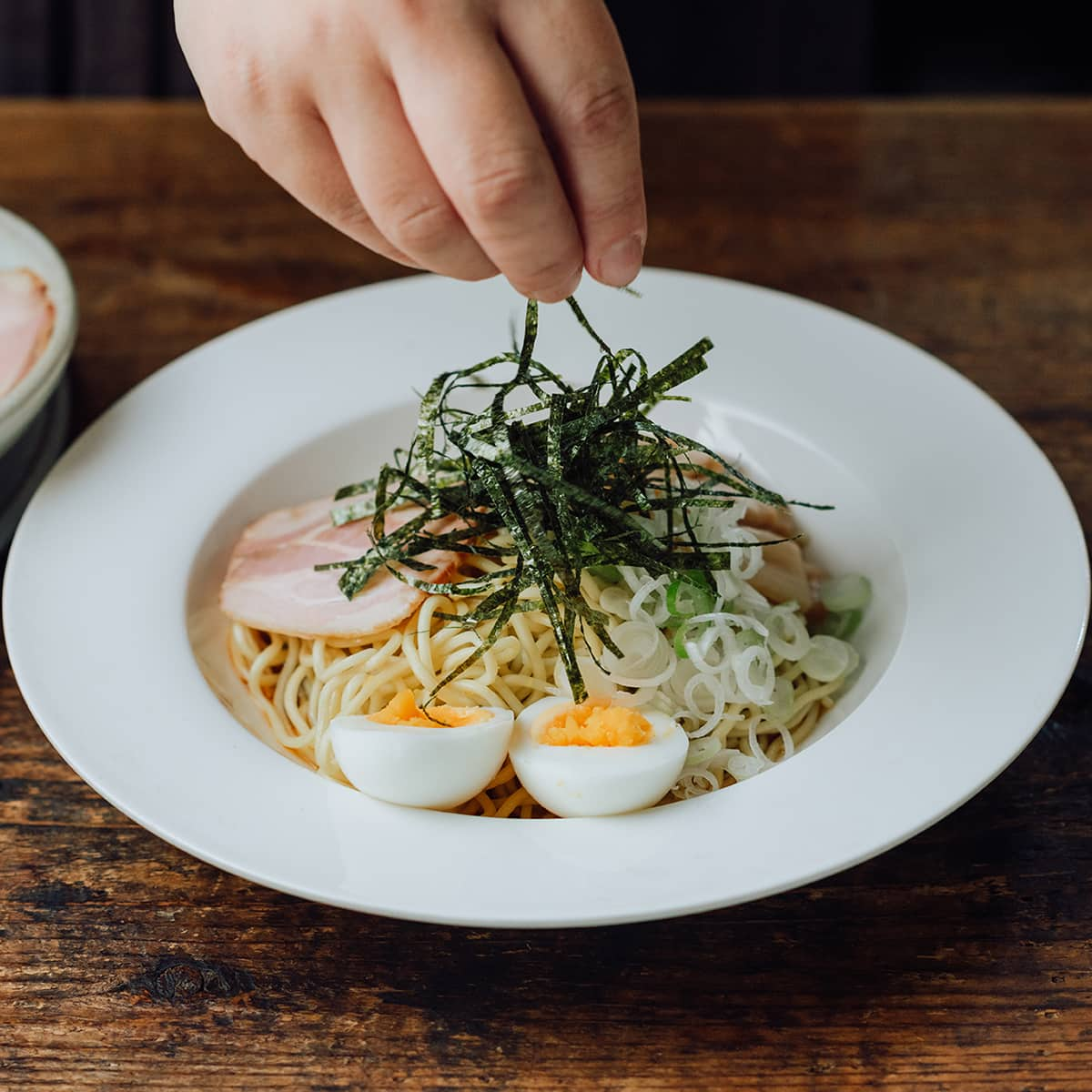 【お土産袋麺】油そば専門店「はてな」醤油味 (3食 / 5食 / 10食)