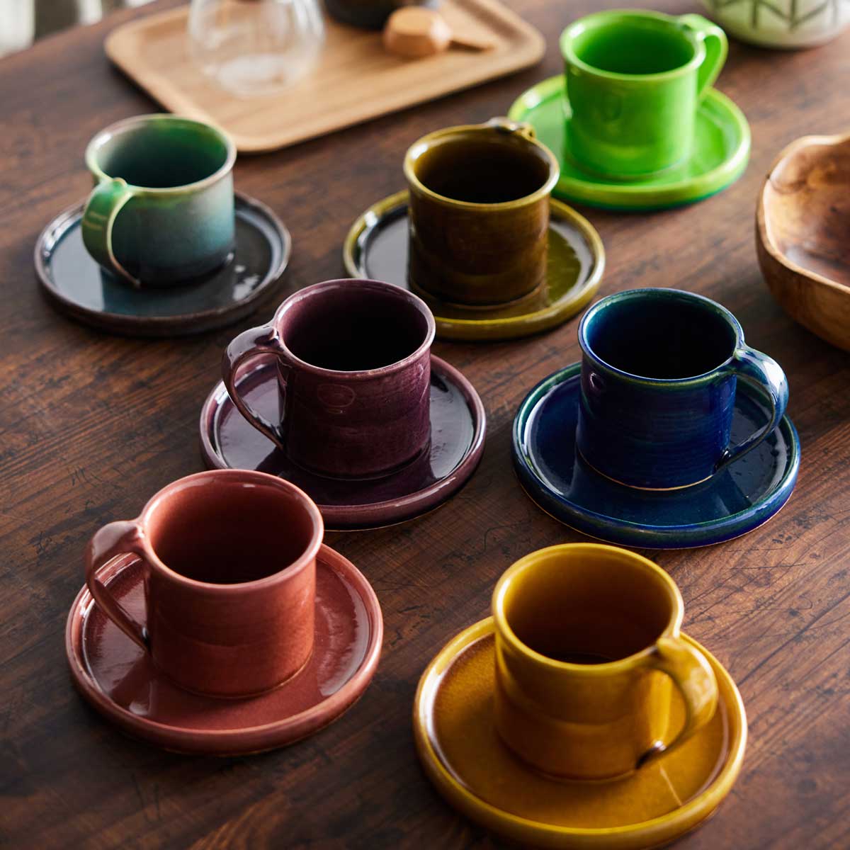 季 -とき- を移ろう モダンな色のマグカップ 250ml（7色展開）｜utsuroi（うつろい）