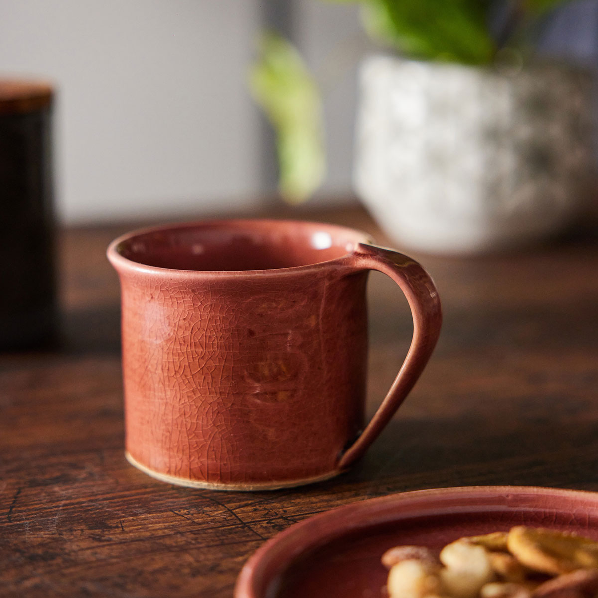 季 -とき- を移ろう モダンな色のマグ＆切立皿セット Mellow（メロウ）｜utsuroi（うつろい）