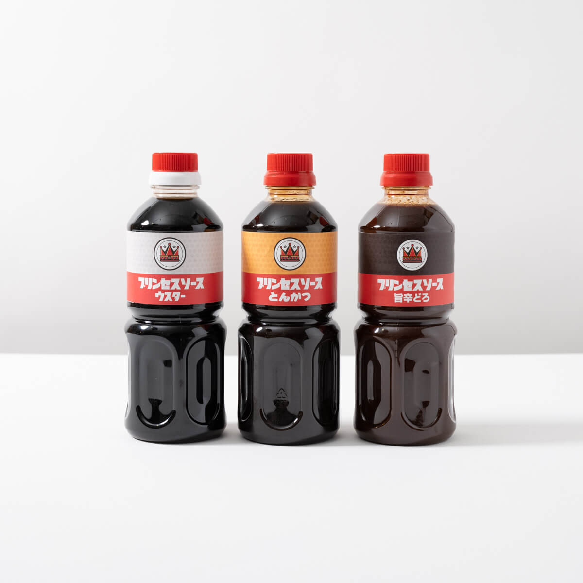 【プリンセス有馬セレクト】プリンセスソース詰合せ（とんかつ・ウスター・どろソース）