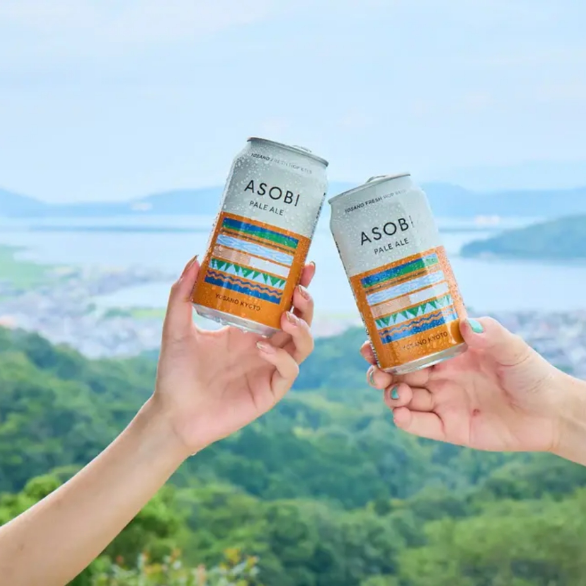 柑橘香る ASOBI（アソビ）のペールエール［フルーティーなバランス型］350ml（6缶/12缶/36缶）｜ザ グラン リゾート 天の橋立セレクト