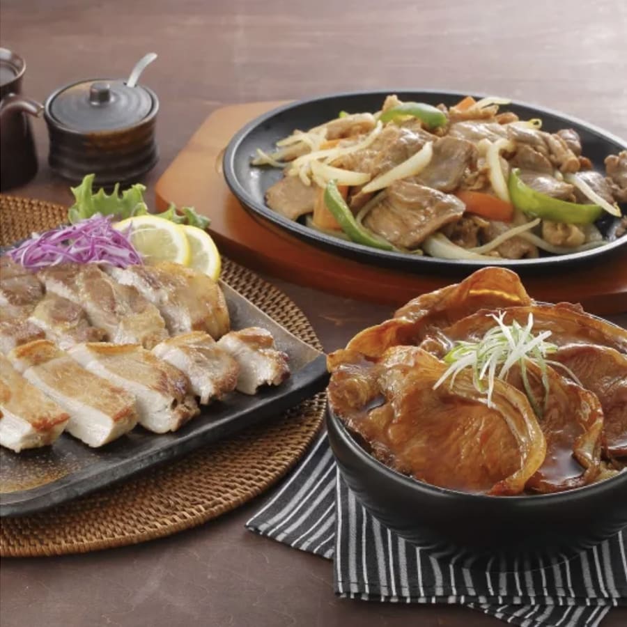 【想いを贈る春ギフト】3種タレ付肉祭り ひこま豚 2kgセット | ヴィラ・コンコルディアセレクト