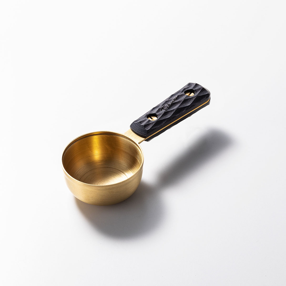 使い込むほどに味わいが出る コーヒーメジャースプーン 名栗ブラック｜FEDECA