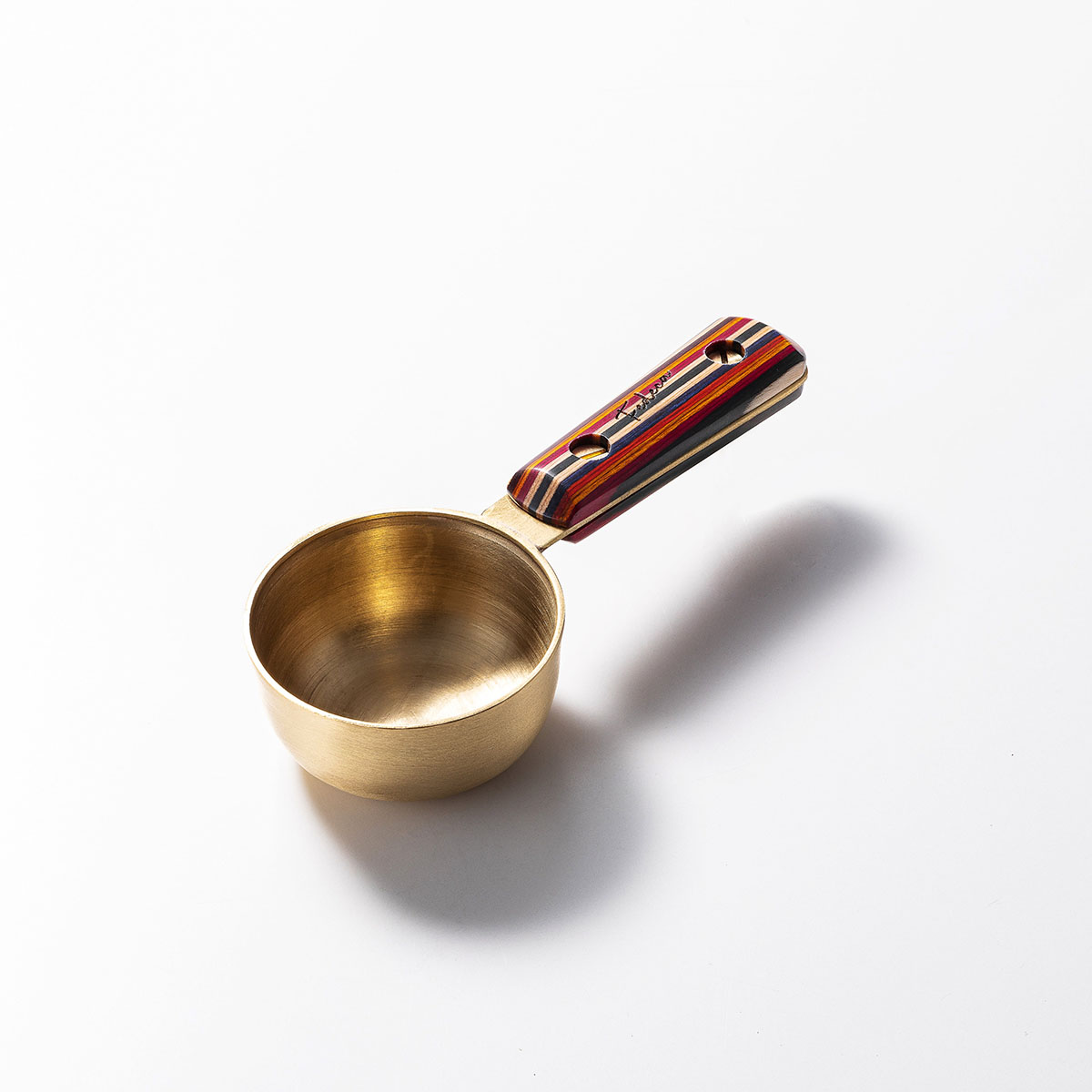 使い込むほどに味わいが出る コーヒーメジャースプーン マルチカラー｜FEDECA