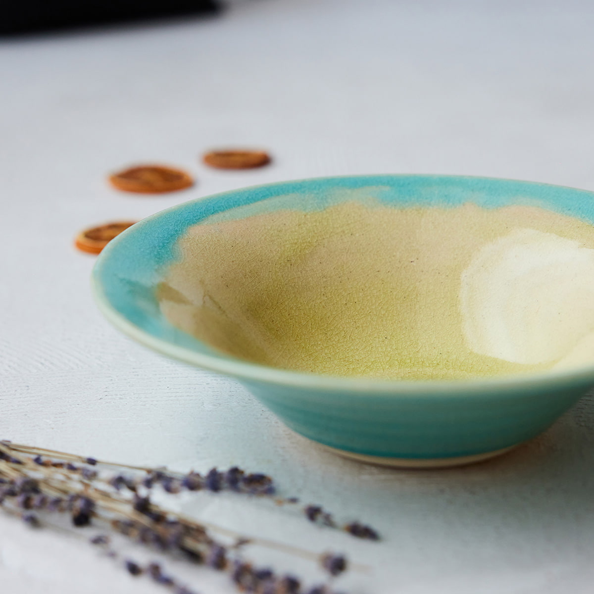 【信楽焼】信楽四季彩陶 －春分　リムボウル　陽春（ようしゅん） φ24cm