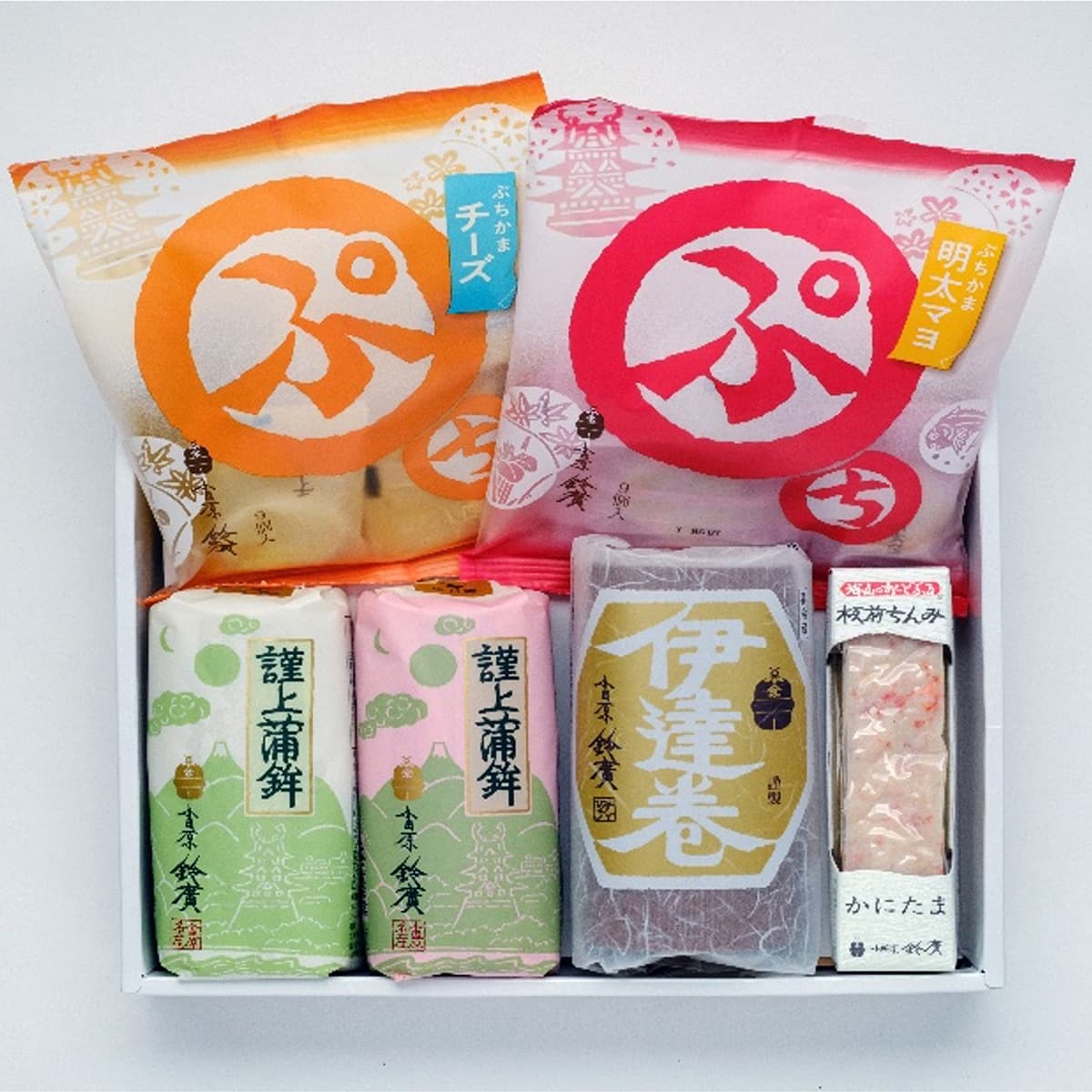 老舗の味がつなぐ あたたかな時間　団らんセット(い) 鈴廣かまぼこ（販売準備中）｜箱根セレクト