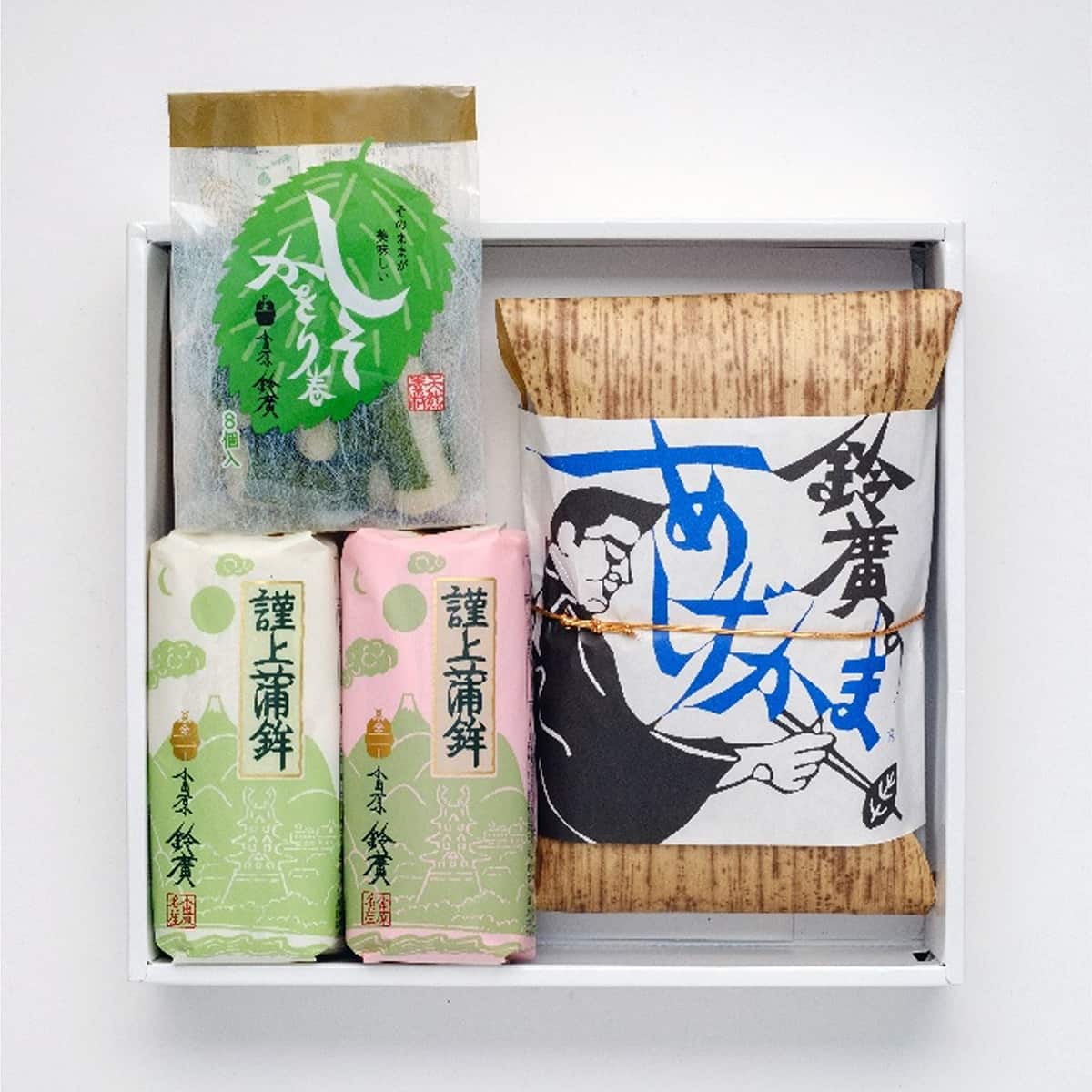 老舗の味がつなぐ あたたかな時間　団らんセット(ろ) 鈴廣かまぼこ（販売準備中）｜箱根セレクト