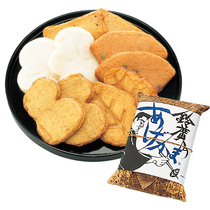 みんなでつまめば会話も弾む　あげかま 5種10枚入りセット 鈴廣かまぼこ（販売準備中）｜箱根セレクト