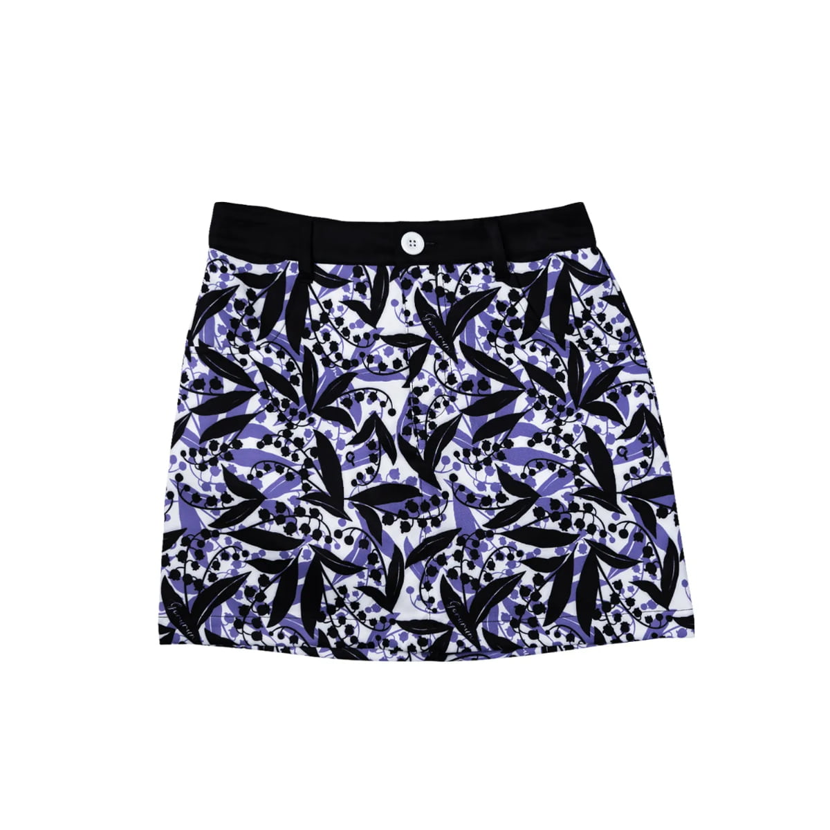 〈4月中旬以降発送〉リリーベル　スカート（レディース）パープル（M / Lサイズ）｜Gorurun × HESTA LIFE