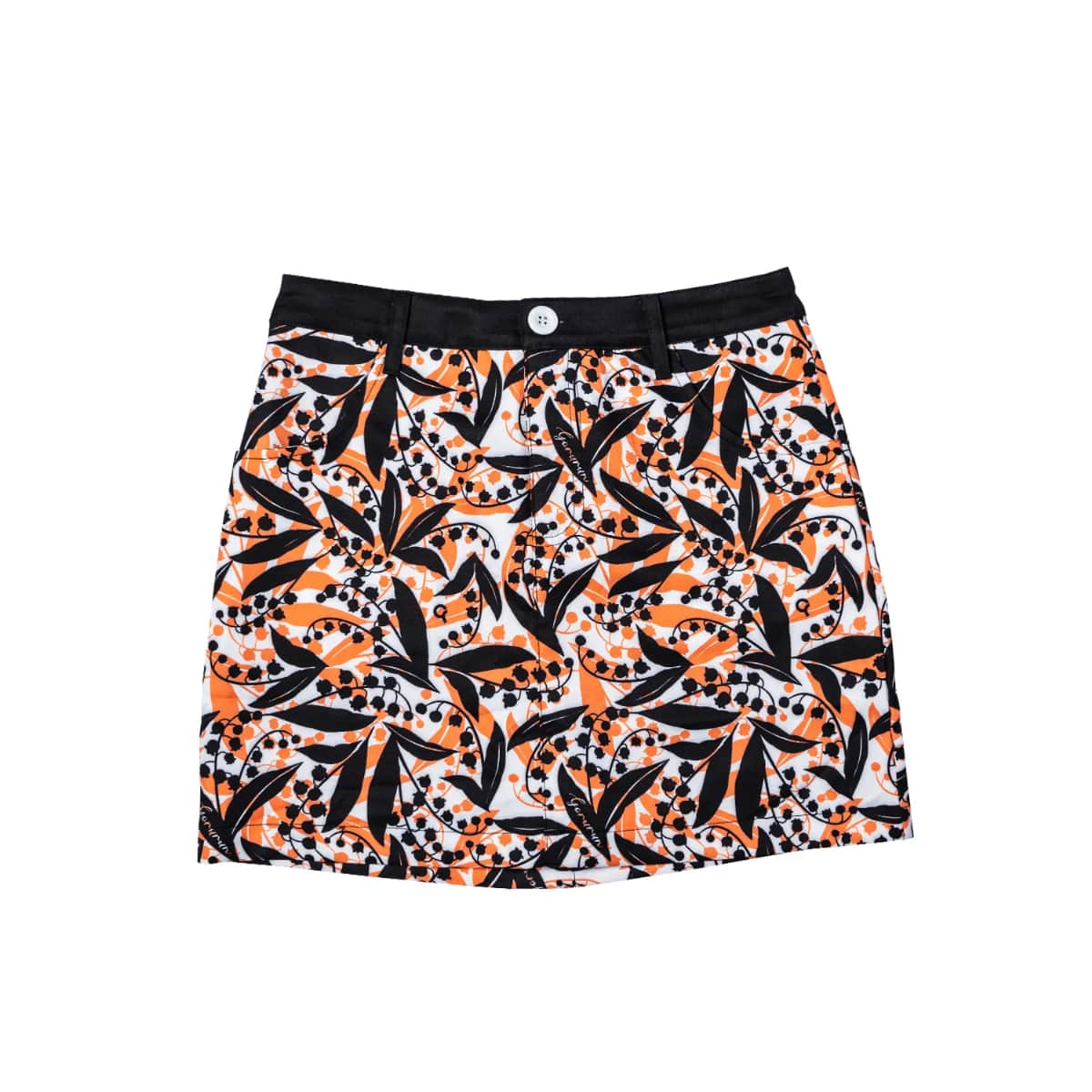 〈4月中旬以降発送〉リリーベル　スカート（レディース）オレンジ（S / M / Lサイズ）｜Gorurun × HESTA LIFE