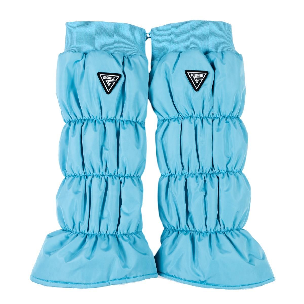 〈4月中旬以降発送〉ZIPファーレッグウォーマー（3色展開）｜Gorurun × HESTA LIFE