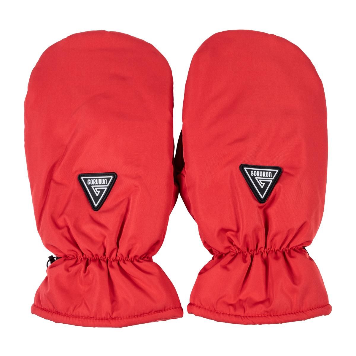 〈4月中旬以降発送〉ハンドウォーマー　レッド｜Gorurun × HESTA LIFE
