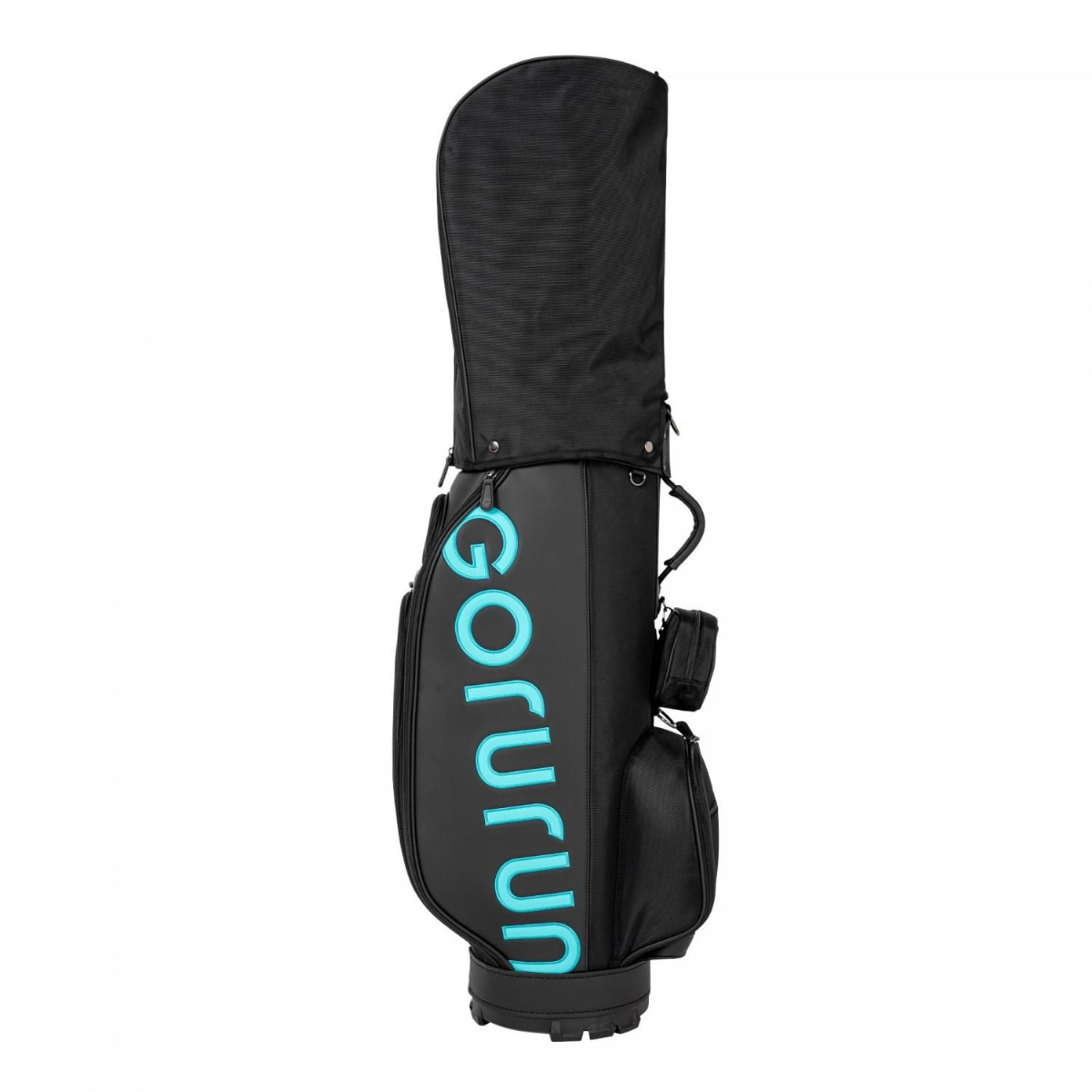 〈4月中旬以降発送〉キャディバッグ（ホワイト / ブラック）｜Gorurun × HESTA LIFE