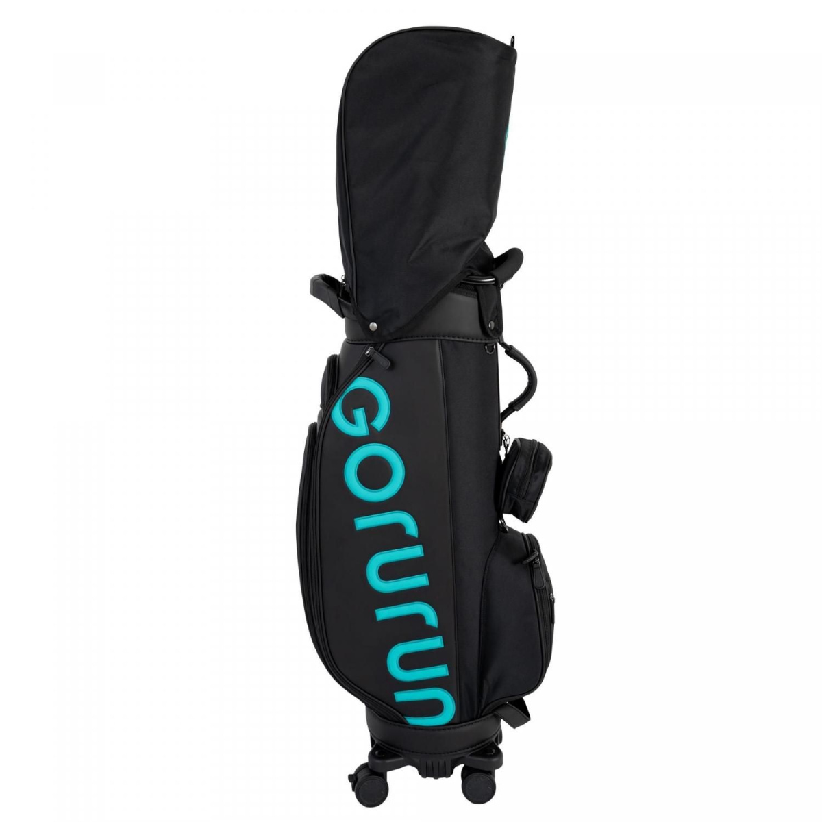 〈4月中旬以降発送〉キャディバッグ キャスター付き（ホワイト / ブラック）｜Gorurun × HESTA LIFE