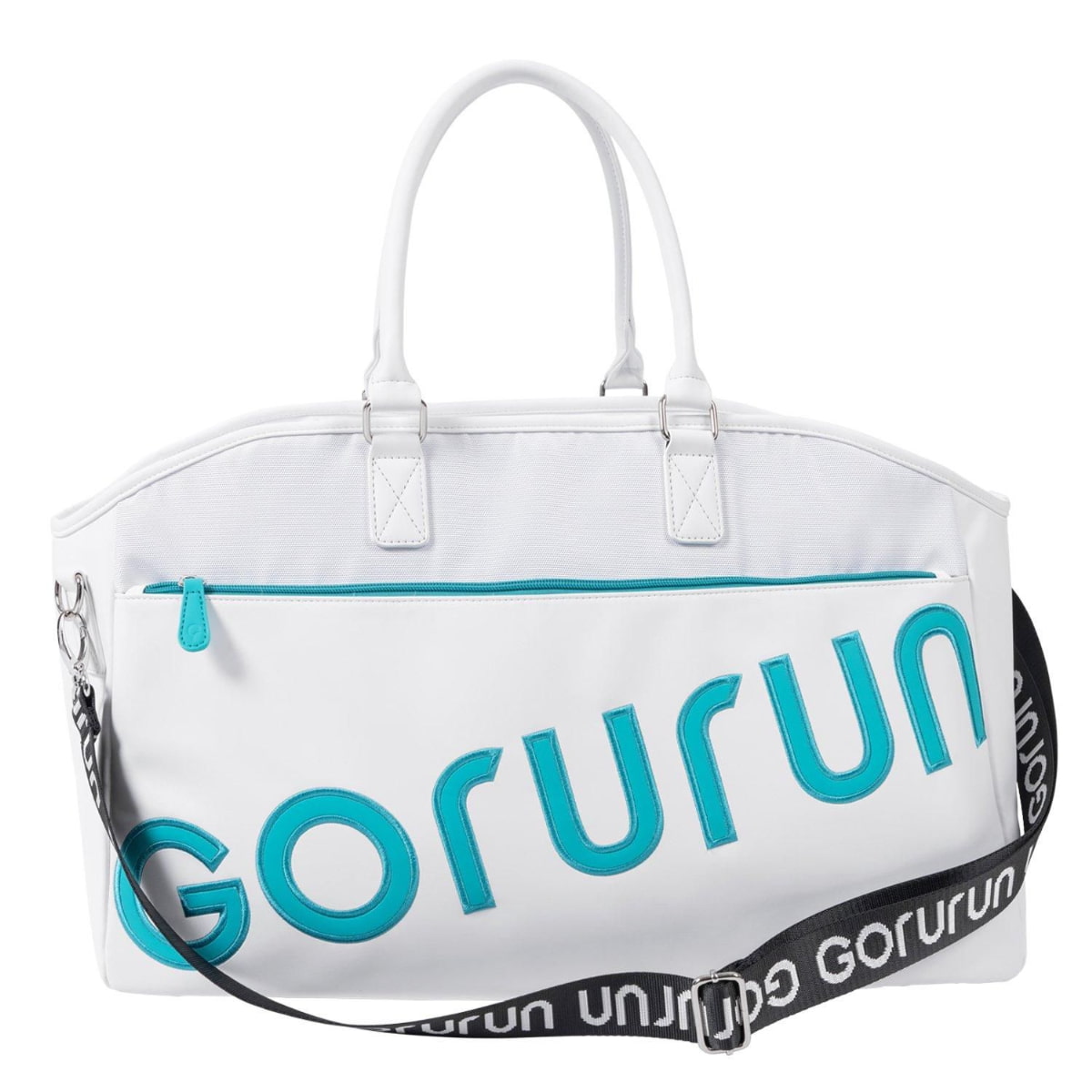 〈4月中旬以降発送〉ボストンバッグ　ホワイト｜Gorurun × HESTA LIFE