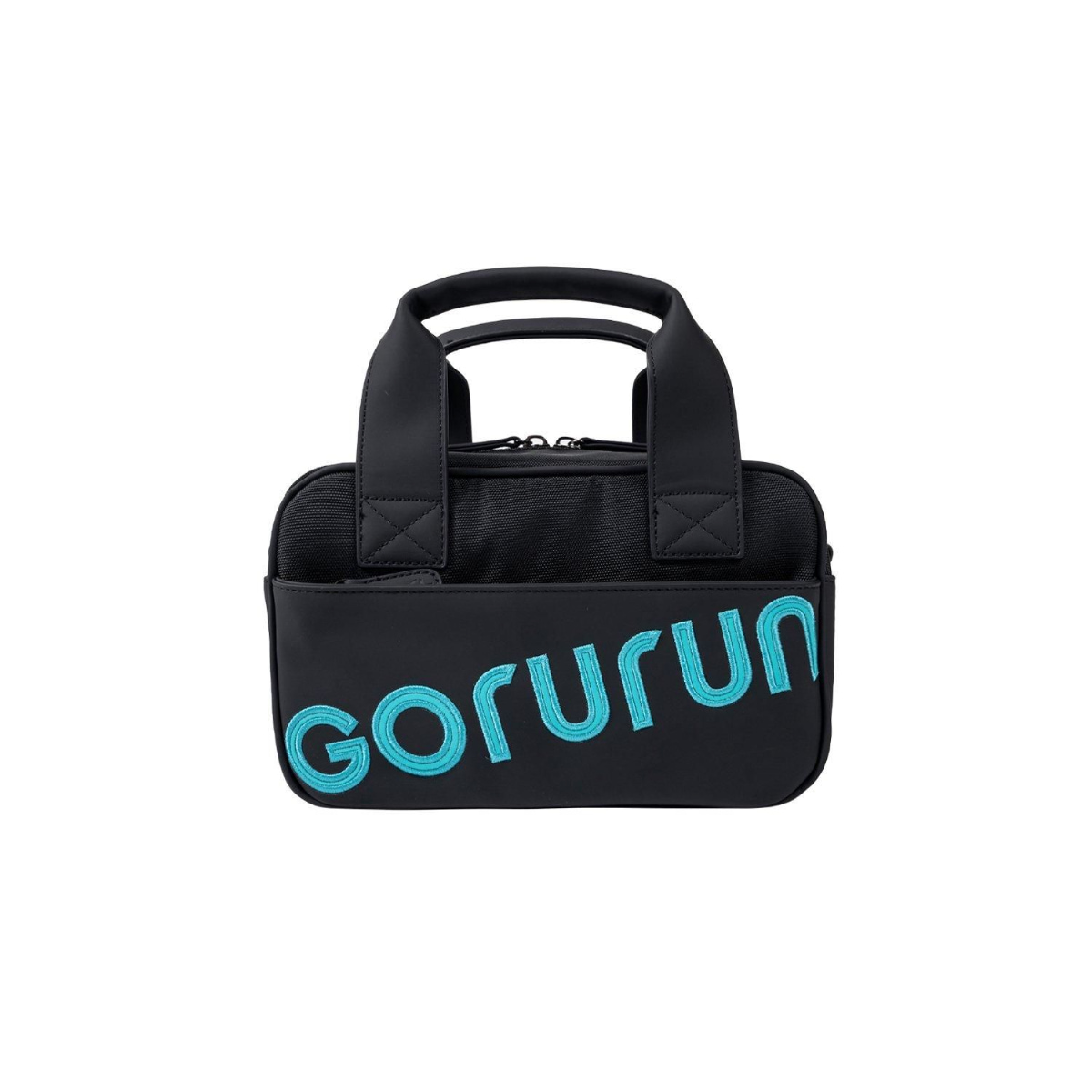 〈4月中旬以降発送〉カートバッグ（ホワイト / ブラック）｜Gorurun × HESTA LIFE