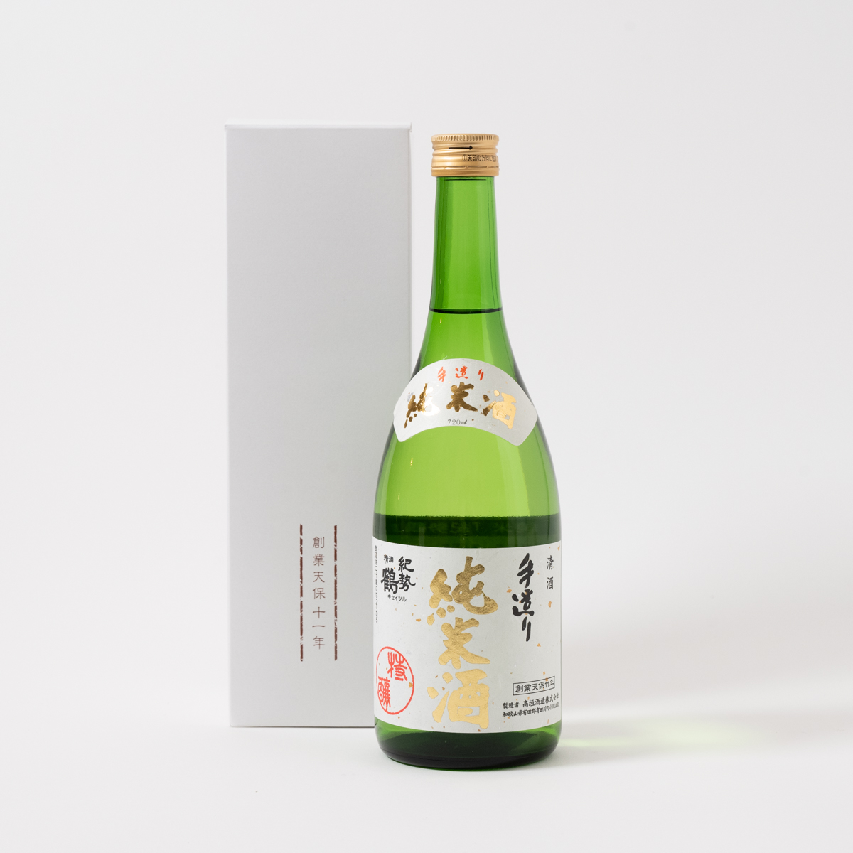 時代を越えて愛される定番酒　紀勢鶴 純米 720ml｜髙垣酒造