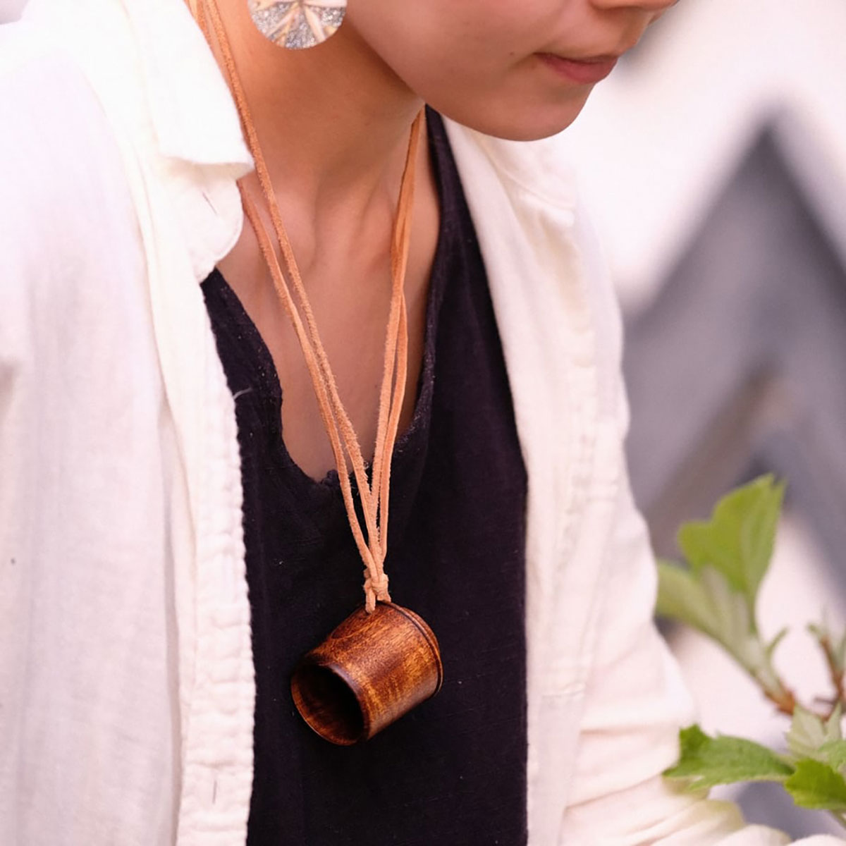 【漆器】NODATE ノダテ choco 透き漆 茶 25ml