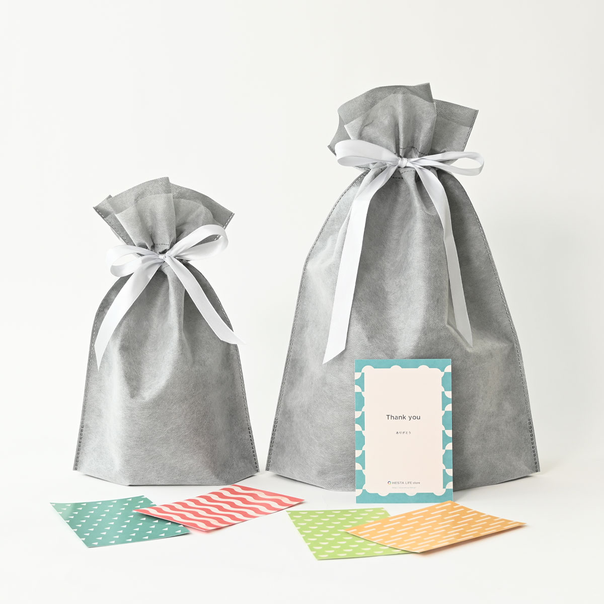 簡易ラッピング導入とラッピング料金値上げのお知らせ