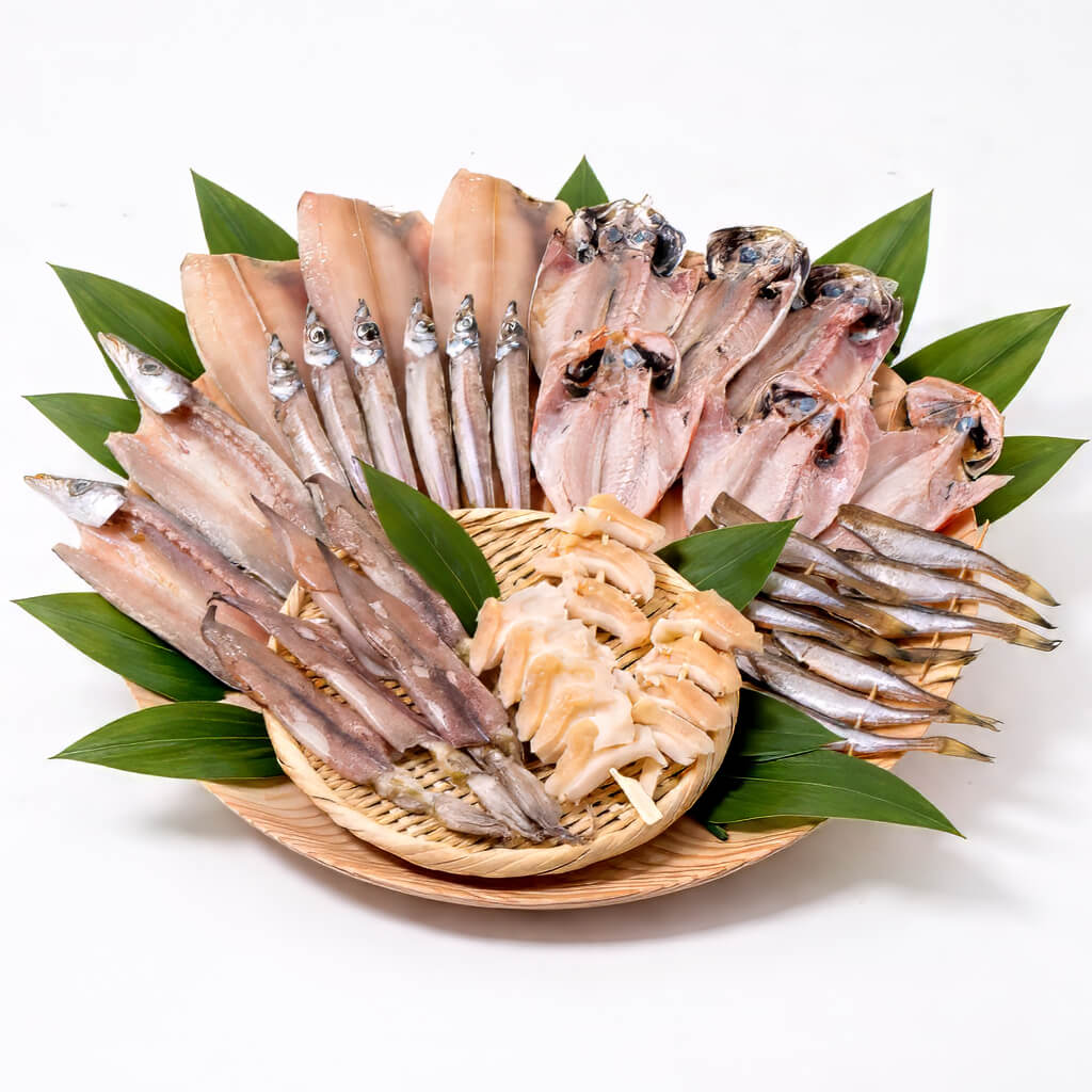 境港の贅沢干物 8種セット｜ヴィラ・コンコルディアセレクト