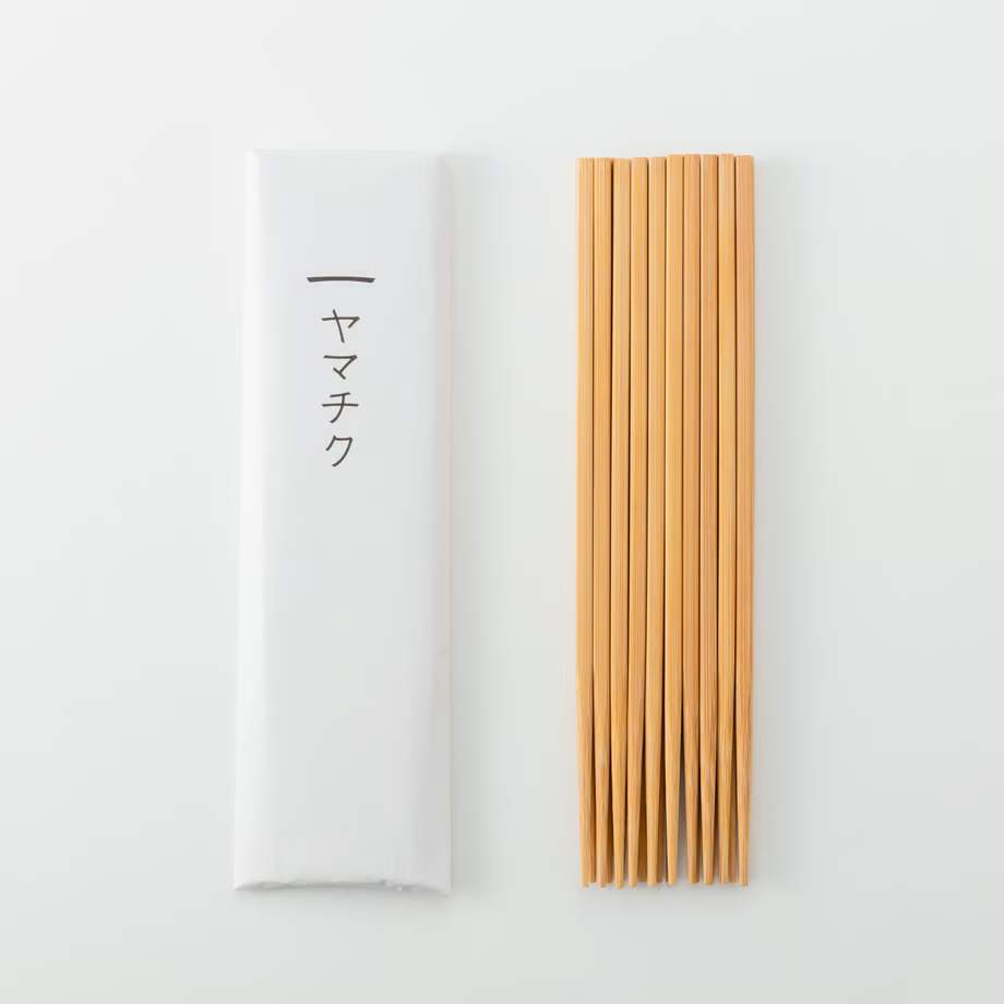 ヤマチク スス竹箸 23cm 10膳組（塗装あり・なし）