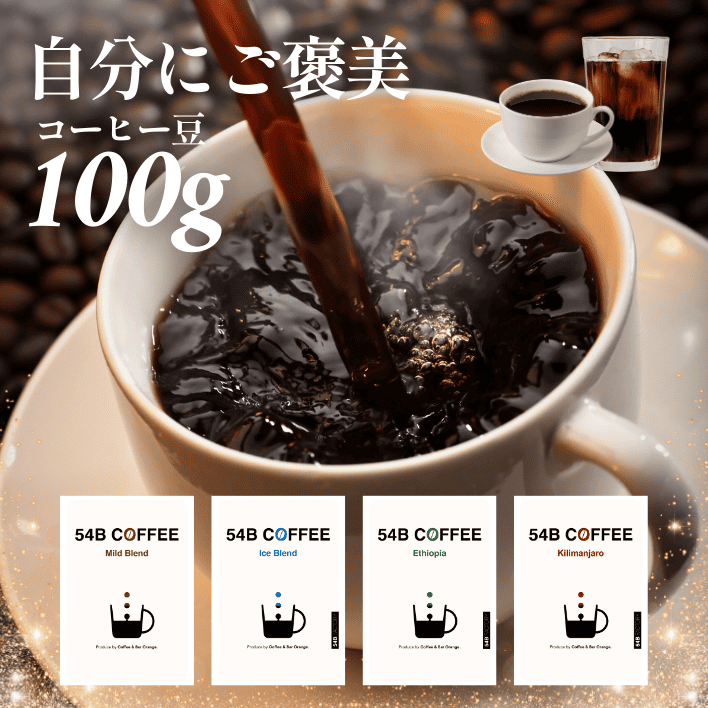 【ご自宅用】選べる4種！54B COFFEE