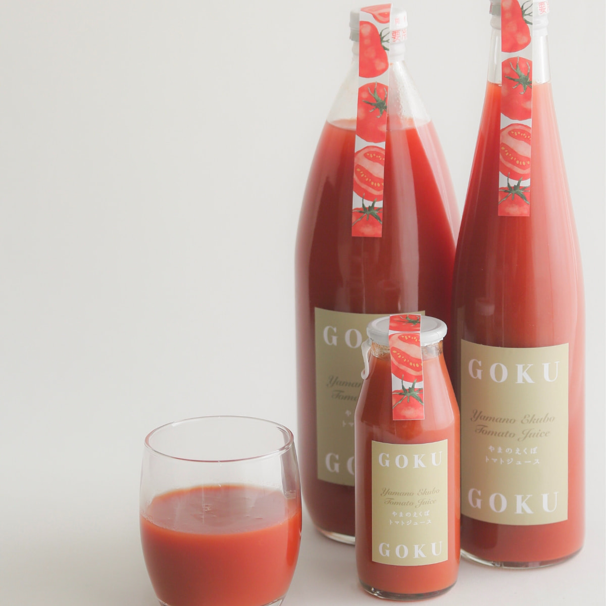 【パレス松風セレクト】やまのえくぼトマトジュース500ml 2本入りギフトボックス