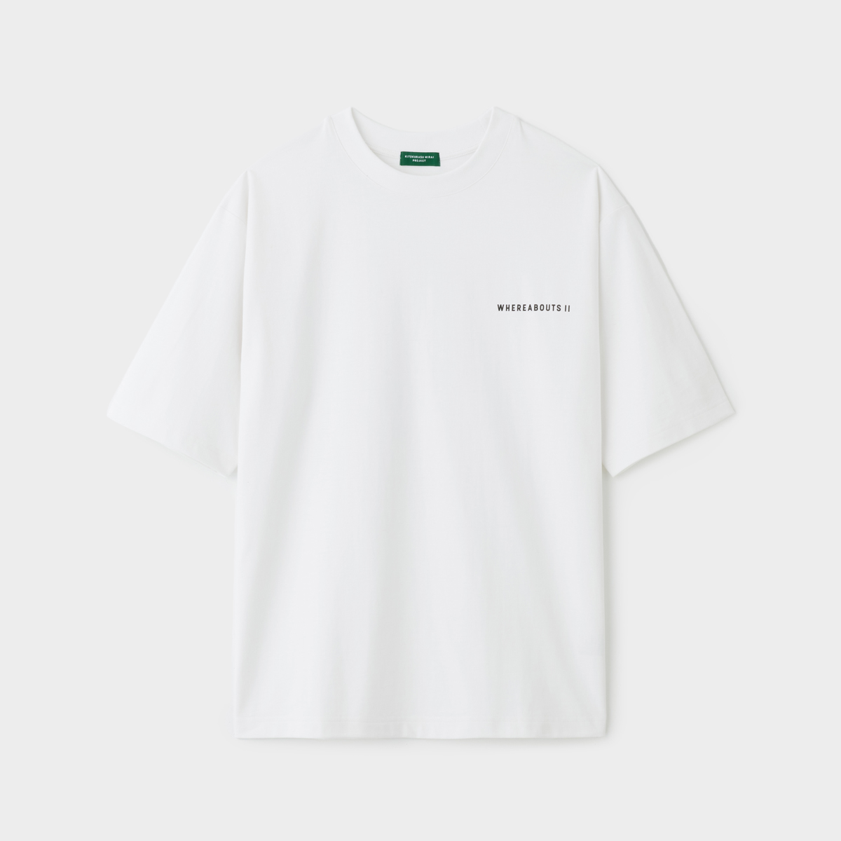 【SATOMI YAMAUCHI】WHEREABOUTS II Relaxed fit T-shirts 【B】