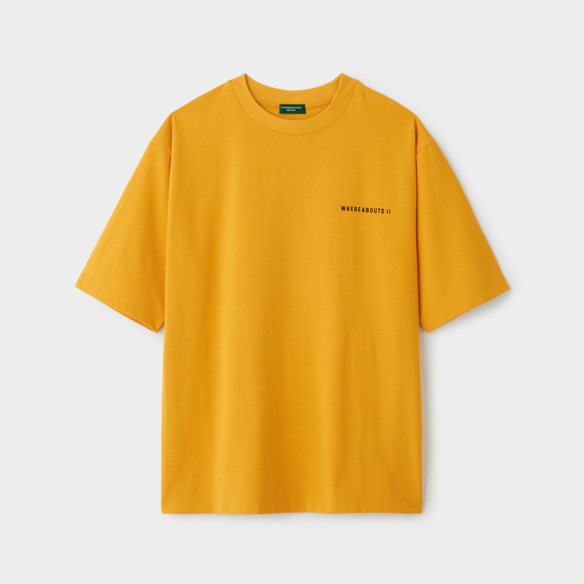 【SATOMI YAMAUCHI】WHEREABOUTS II Relaxed fit T-shirts 【B】