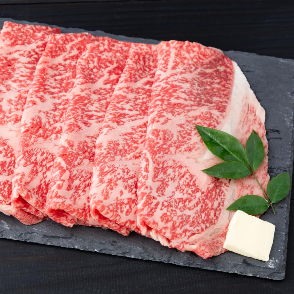 【白浜セレクト】熊野牛肩ロースすきしゃぶ用500g 箱入り
