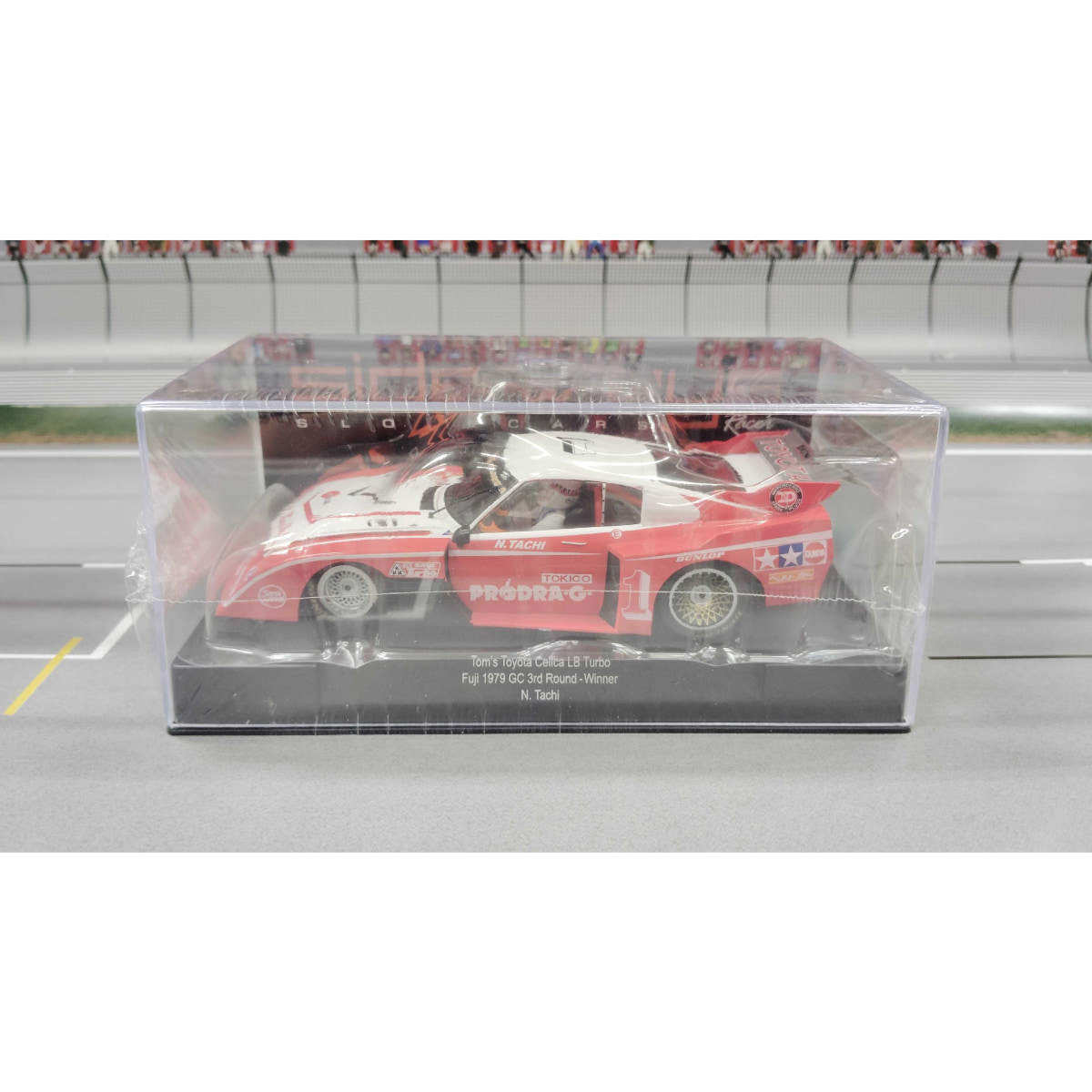 【淡路島セレクト】1/32スロットカー Toyota Celica LB Turbo  Fuji 1979 GC 3rd round SW94