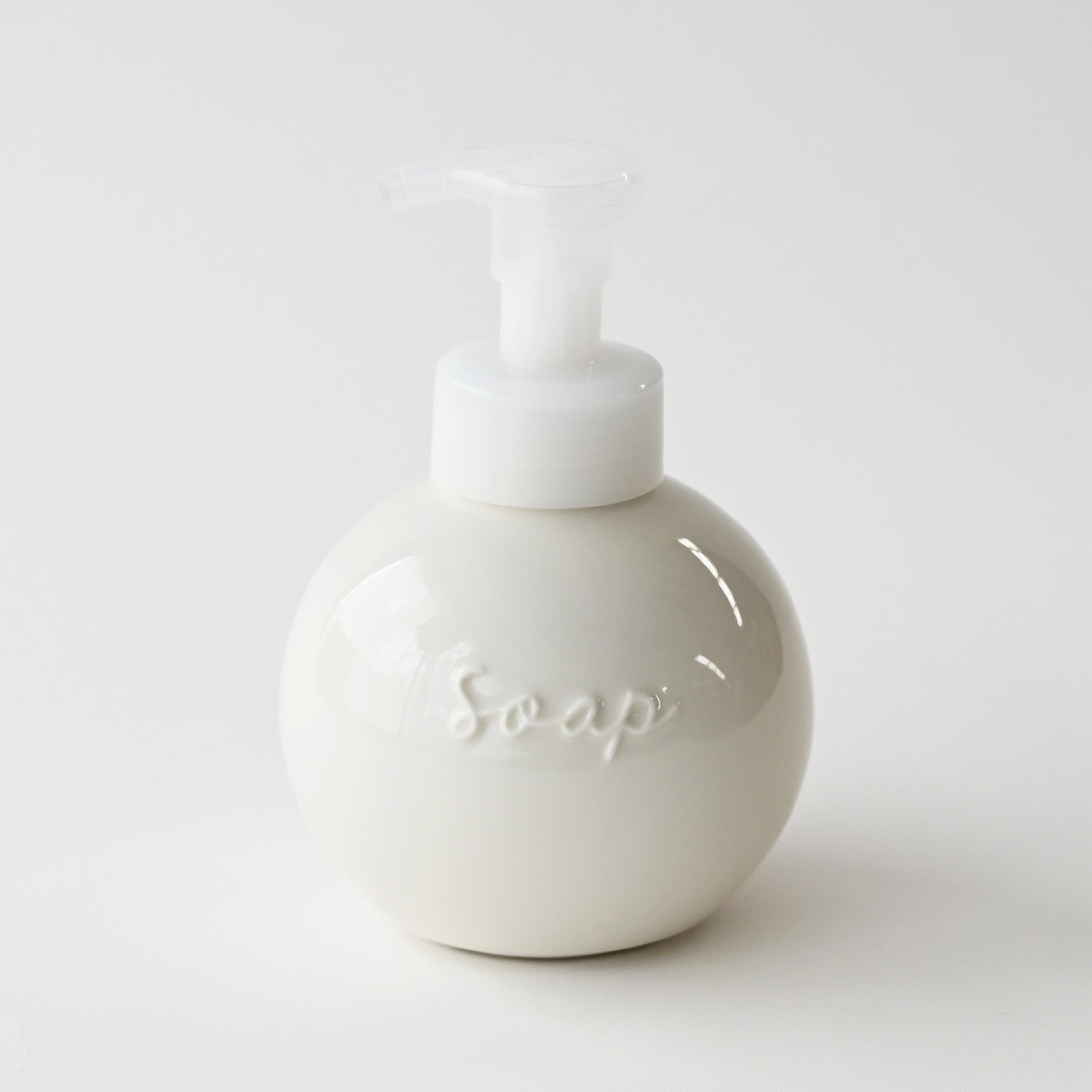 【SALIU】オーブ フォームボトル 450ml / 泡タイプ（オフホワイト）
