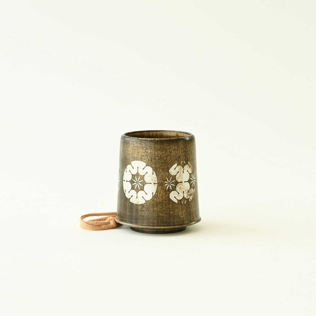 （1点限り）【漆器】 NODATE ノダテ × MHAK Mug tanagocoro 墨黒