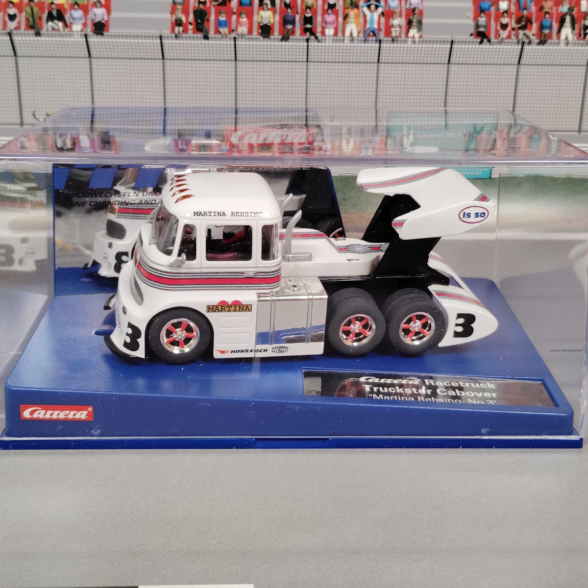 【淡路島セレクト】1/32スロットカー [Carrera Digital 132] Truckster "Martina Rehsing Team" #3