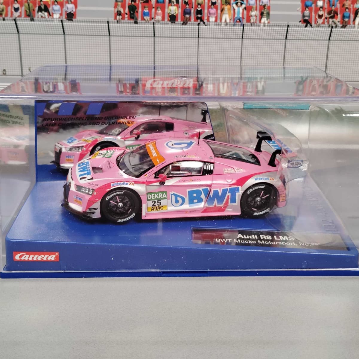 【淡路島セレクト】1/32スロットカー [Carrera Digital 132] AUDI R8 LMS #25 "BWT Mucke Motorsport"