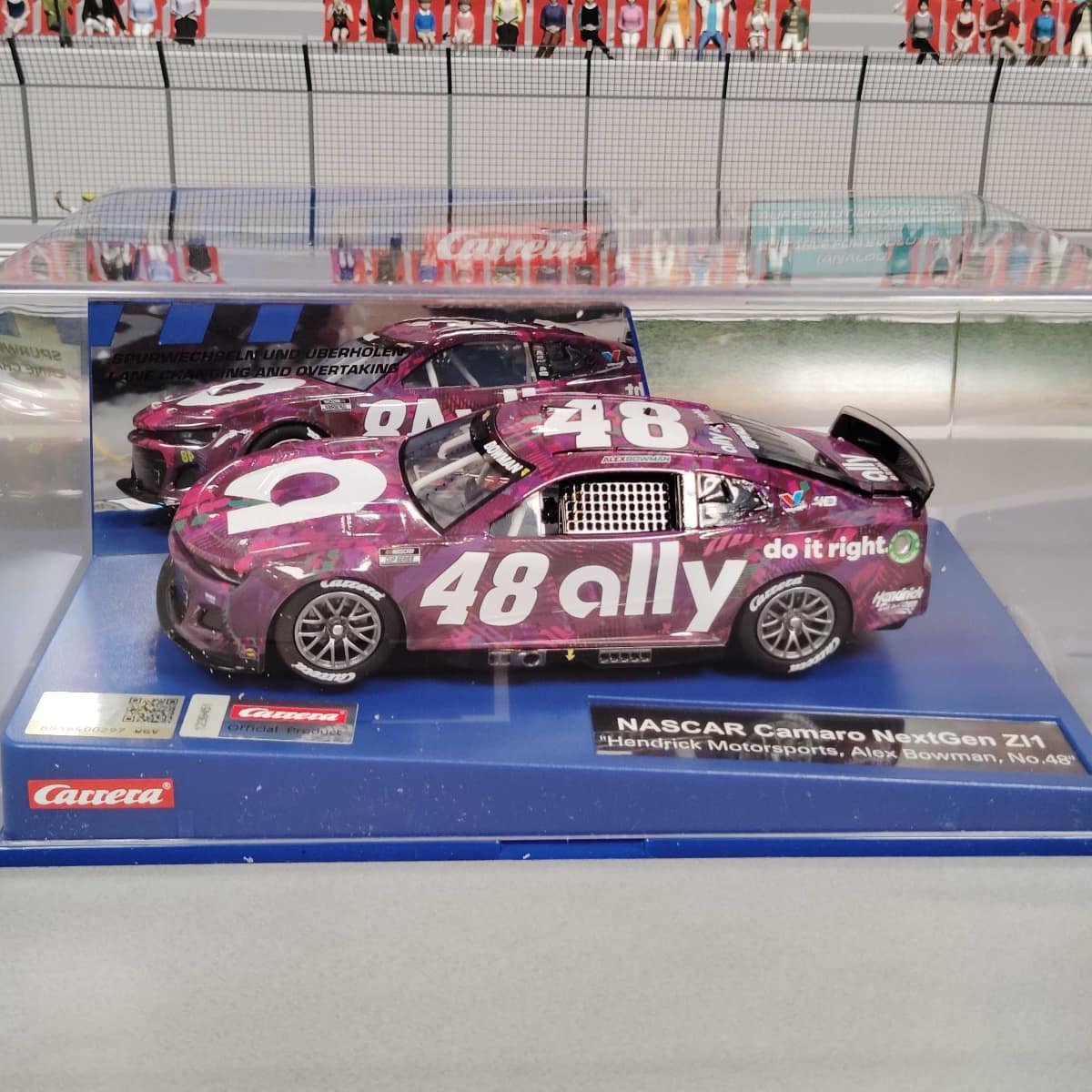 【淡路島セレクト】1/32スロットカー [Carrera Digital 132] NASCAR Camaro NextGen ZL1 #48/Alex Bowman,"Hendrick Motorsports"