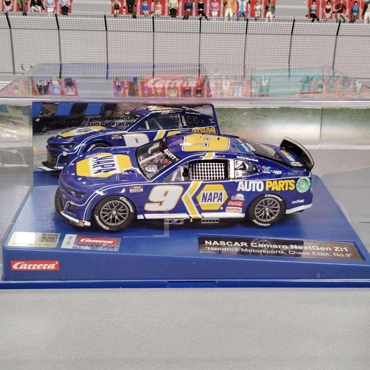 【淡路島セレクト】1/32スロットカー [Carrera Digital 132] NASCAR Camaro NextGen ZL1 #9/Chase Elliott "Hendrick Motorsports"