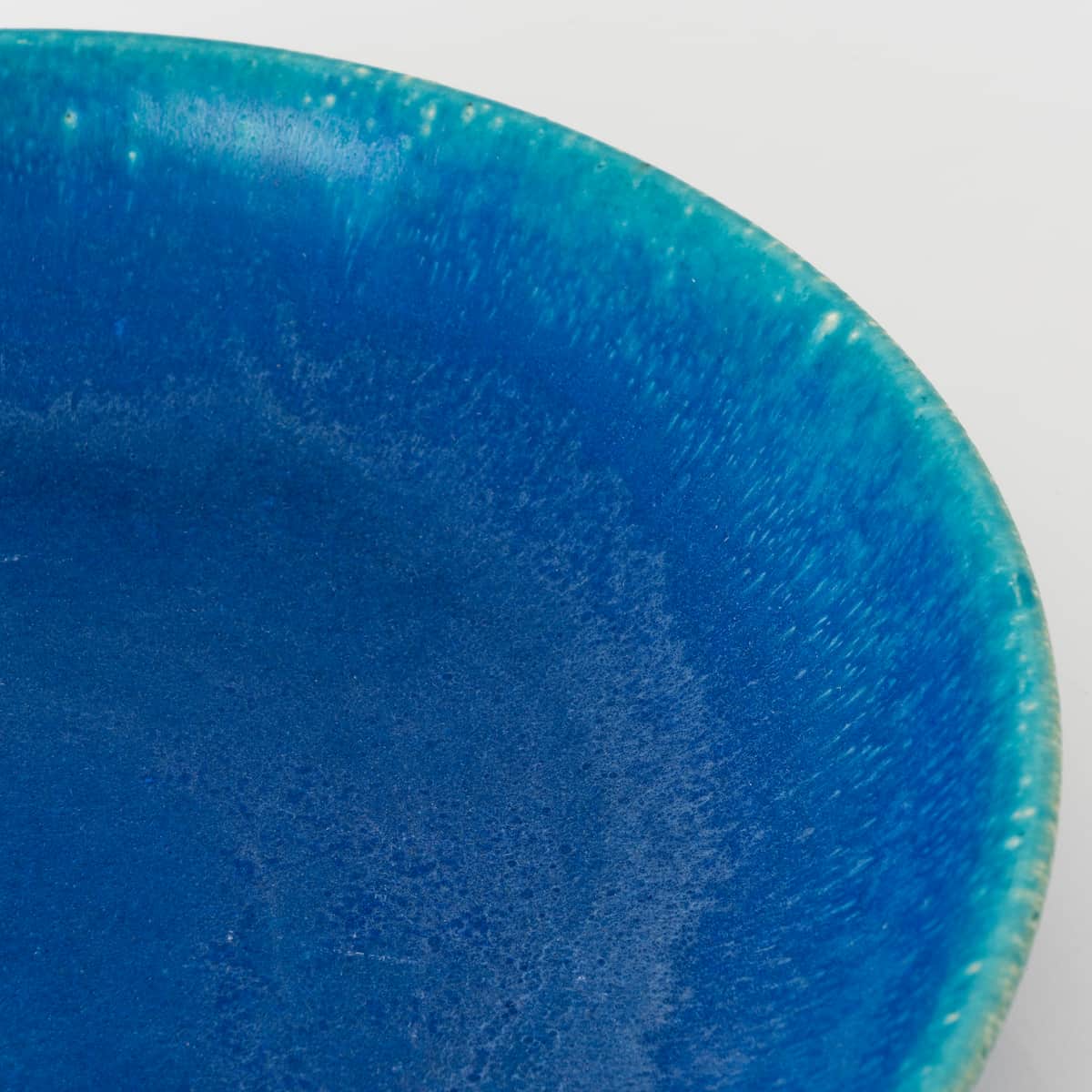 信楽焼】THE HARVEST BLUE VELVET 深皿 25cm | OMUSUbeeライフスタイルストア