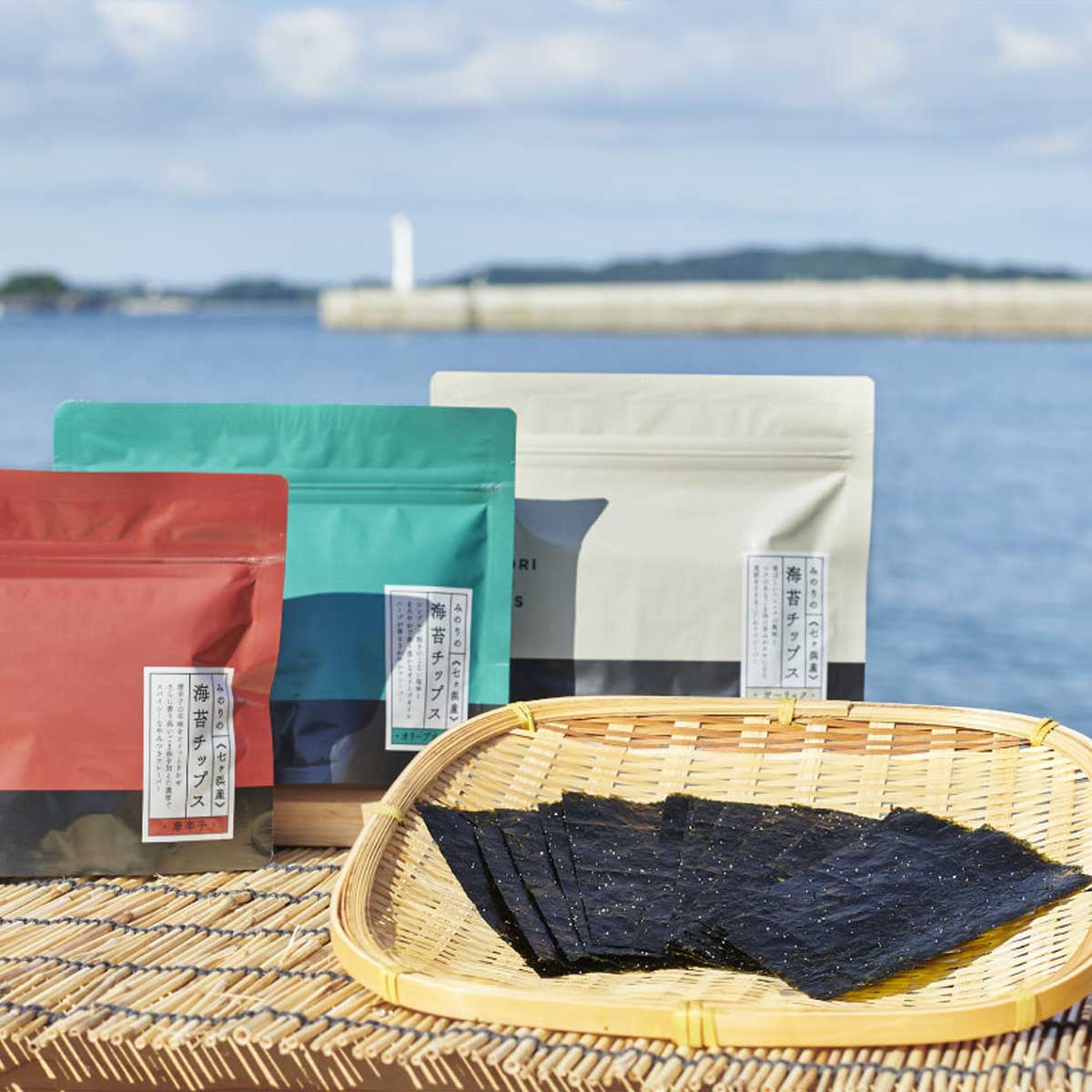 【三陸沖から世界へ】品評会受賞！『MINORI-魅のり』の焼き海苔・海苔チップスをご賞味ください。