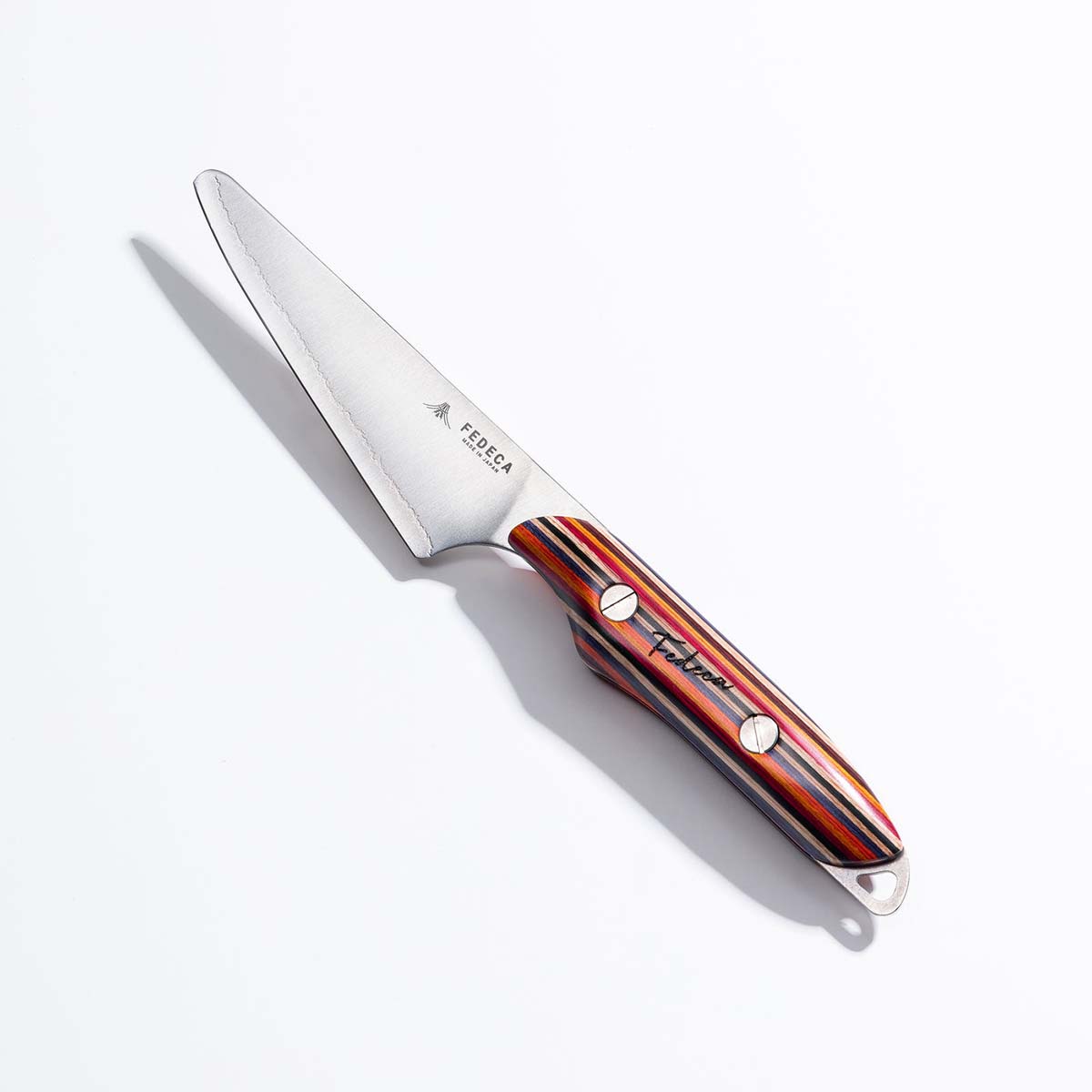 【FEDECA】こども包丁 マルチカラー 10cm